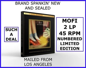 ELO ELDORADO ELECTRIC LIGHT ORCHESTRA - 2 LP - 45rpm - NUMBERED  MOFI - MFSL - Picture 1 of 5