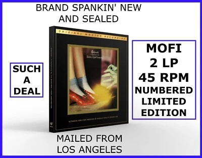 ELO ELDORADO ELECTRIC LIGHT ORCHESTRA - 2 LP - 45rpm - NUMBERED  MOFI - MFSL - Image 1 of 4