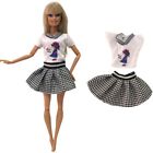 Doll Dress Handmade Skirt Party Fashion Design Outfit For Barbie Child Clothes