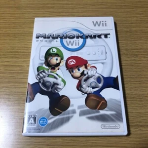Nintendo Wii Mario Kart 2008 with BOX Language Japanese [Japanese Console Only ] - Picture 1 of 3