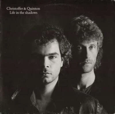 Christoffer & Quinton - Life In The Shadows LP Album Vinyl Sc - Photo 1/4
