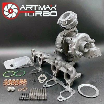 Turbolader VW Passat Audi A3 Skoda Seat BMP BMM BVD 2.0 TDI 103 KW 140 PS 765261 - Bild 1 von 2