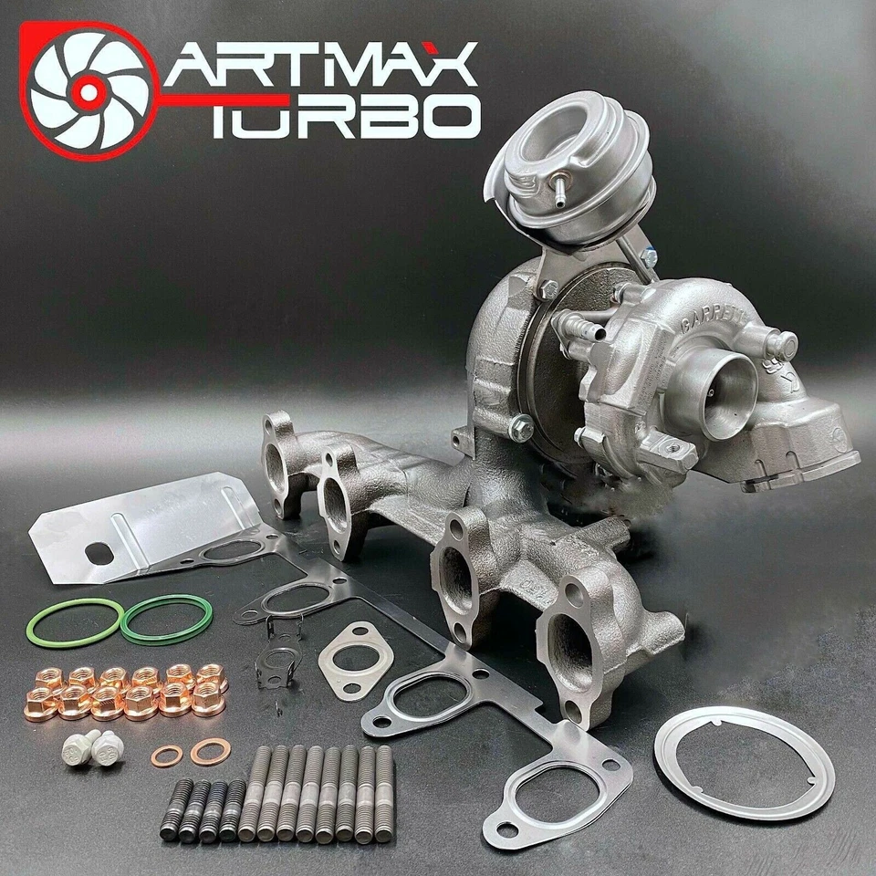 Turbolader VW Passat Audi A3 Skoda Seat BMP BMM BVD 2.0 TDI 103 KW 140 PS 765261 - Bild 1 von 2