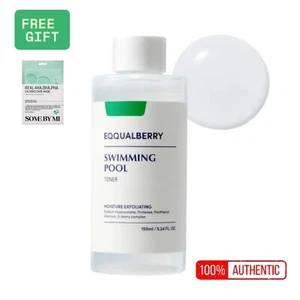 EQQUALBERRY Swimming Pool Toner 300ml | Hydrating & Gentle Exfoliation - Picture 1 of 6