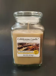 Cobblestone Extraordinary Fragrance CINNAVANILLA 16 Oz Kirkland's Home - Picture 1 of 3