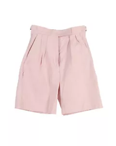 Max Mara Bermuda Shorts in Pink Cotton IT34 - Picture 1 of 3