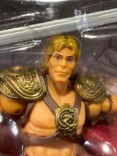 MATTEL MOTU Masters MASTERVERSE 1987 MOVIE HE-MAN Dolph Lungren DELUXE 2022