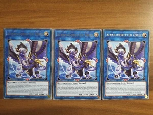 3x Yu-Gi-Oh! GEIM-DE041 Agarre Caballero Pesadilla Raro, Casi Nuevo, DE 1er - Imagen 1 de 1