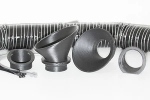 Clio RS PH1 172 Brake Ducts - FULL KIT - cold air feed induction - Picture 1 of 12