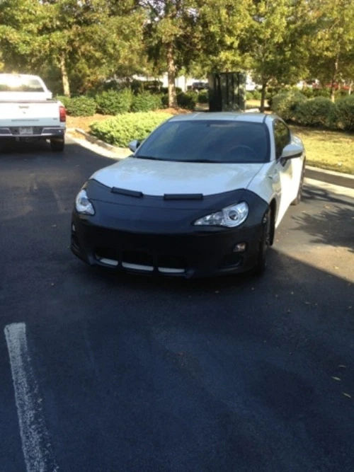 Colgan Front End Mask Bra 2pc. Fits Scion FR-S Coupe 2013-2016 W/O License Plate - Image 1 of 1