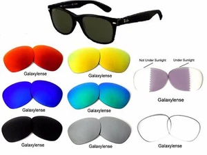 Galaxy Replacement Lenses For Ray Ban RB2132 52mm Sunglasses Multi Selection - Picture 1 of 50