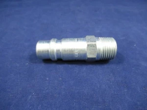 Capezzolo strumento aria Parker HOE corpo 1/2" 3/8 - 18 fili prezzo di listino NPTF $8,23! - Foto 1 di 2