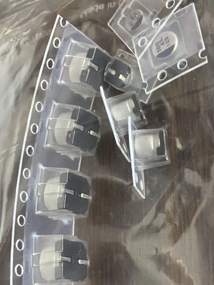 Bose AWRCC1 Electrolytic SMD Capacitor Replacement Kit - Image 1 of 1