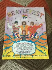 Beatlefest 97 Spring Catalogue