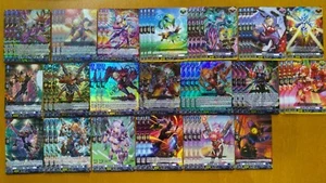 Cardfight Vanguard CFV Deck Dark States Diabolos Viamance Bruce DZ-BT RRR Burst - Picture 1 of 5