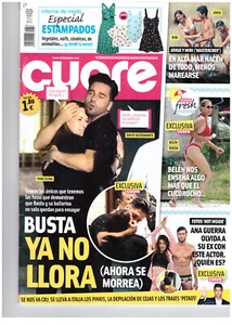 CUORE MAGAZINE: DAVID BUSTAMANTE / MAMMA MIA / SAUL CRAVIOTTO / THE RESIDENT - Picture 1 of 1