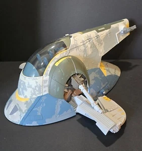 Star Wars Slave 1 Clone Wars Rise of Boba Fett Battle Packs Hasbro 2010 *lose* - Bild 1 von 11