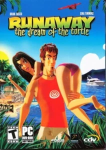 RUNAWAY 2 THE DREAM OF THE TURTLE PC Game DVD-ROM Adventure in BOX - Picture 1 of 10