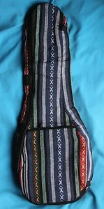 Eddy Finn Mellow Weave Padded Soprano Uke Gig Bag, EF-HUB-S - Picture 1 of 3