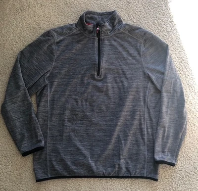 Avalanche Outdoor Supply Co. Gris 1/4 Cremallera Pullover Polar Sudadera Suave Cálida Foto 1 de 4