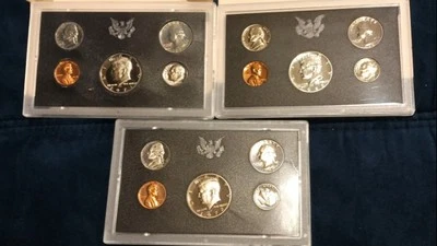 1968 1971 1972 Proof Set - Image 1 of 2