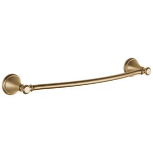 Delta Cassidy 18 Inch Towel Bar Champagne Bronze Bathroom Accessories 79718-CZ - Picture 1 of 5