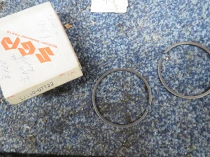 suzuki b120 piston rings nos 12140-07722 1/2mm over size - Picture 1 of 3