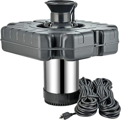 Fuente Estanque LED Premium Acero Inoxidable Sin Luz Foto 1 de 4