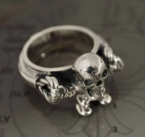 CHROME HEARTS CABLE RING HRRSTTR | JPN 15 U.S. 7.5 - Picture 1 of 9