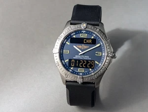 Breitling Aerospace Ref. E65062 Repetiton Minutes Blue Dial - Picture 1 of 9