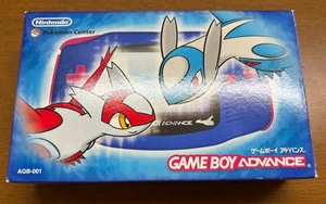 Pokemon Center Game Boy Advance Latias Latios Unidad Principal Versión Edición Rara - Imagen 1 de 9