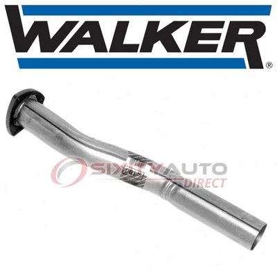 Walker Exhaust Intermediate Pipe for 1996-2000 Chevrolet S10 2.2L L4 - Tail cj Foto 1 de 4