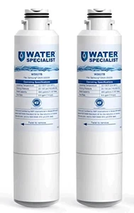 Neu Doppelpack Ersatz Wasserfilter für Samsung DA29-00020B Kühlschrank - Bild 1 von 5