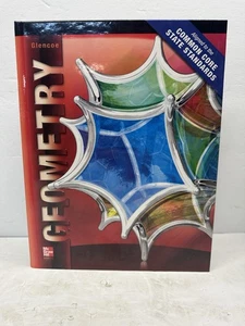 Glencoe Geometry, Hardcover by McGraw-Hill (COR) New - Picture 1 of 4