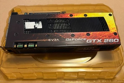 EVGA GeForce GTX 260 Graphics Card - Image 1 of 4