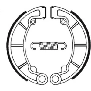 Zapatas de freno tecnium ba088 para moto repuestos ciclomotor accesorios - Imagen 1 de 1