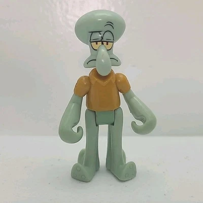 Viacom Fisher Price Imaginext Bob Esponja Pantalones Cuadrados Calamardo Camisa Marrón 2013 Foto 1 de 4