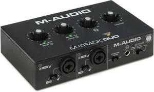 M-Audio M-Track Duo USB Audio Interface - Picture 1 of 8