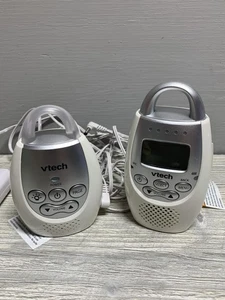 VTech DM221 Digital Audio Baby Monitor Set Parent Baby Units White DECT - Picture 1 of 5