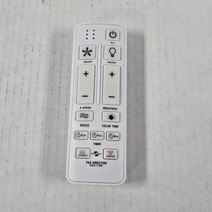 Remote Control Hampton Bay Zandra 52in LED Hubspace Ceiling Fan 1008630976 - Picture 1 of 10