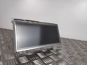 JAGUAR XF II X260 15-23 MULTI-MEDIA DISPLAY SCREEN (HEAD UNIT) Gx63-19C299-BC - Picture 1 of 5