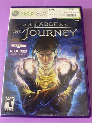 Fable: The Journey (Xbox 360, 2012, Microsoft) (XB3-080) - Image 1 of 4