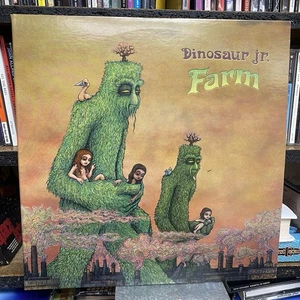 DINOSAUR JR. - Farm (2009) DOUBLE VINYL LP - EXCELLENT CDN. J MASCIS 2 LP SET - Picture 1 of 3