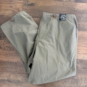 Venezia Jeans NWT Parachute Hiking Pants Green Adjustable Leg/Waist 18/20 NEW D6 - Picture 1 of 16