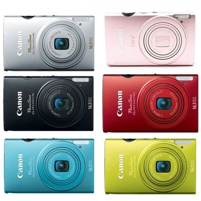 Canon IXUS 125/ IXY 220F/ ELPH 110HS Kompakt-/Mikro-Einzelsystem Digitalkamera - Bild 1 von 4