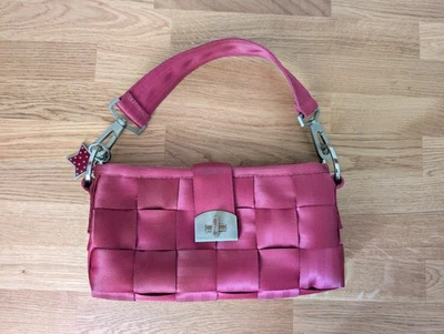 Bolso Cinturón de Seguridad Harveys - Bolso de Mano Vintage Rosa Razzleberry Foto 1 de 4