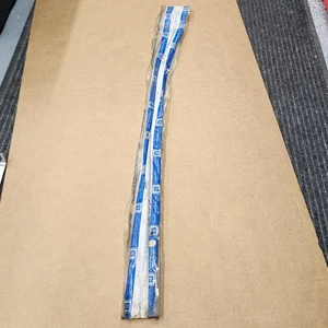 C3 Corvette LEFT Door Panel Felt Seal Assembly Weatherstrip Sweep Belt 69-82 NOS - Picture 1 of 6