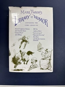 Mark Twain's Library of Humor by Mark Twain; 1969 - Picture 1 of 8