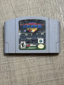 NFL Blitz 2001 (Nintendo 64, 2000) N64 Authentic TESTED & Working - Picture 1 of 5