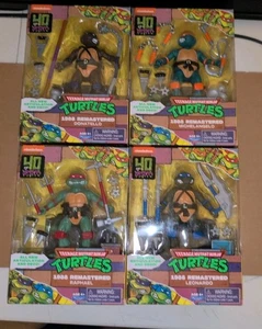 Figuras de acción TMNT 1988 remasterizadas Teenage Mutant Ninja Turtles 2024 (juego de 4) - Imagen 1 de 15